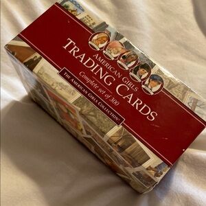 American Girls / Pleasant Company Trading Cards